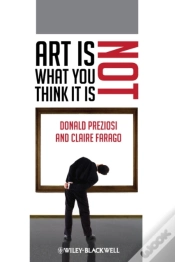 Capa do artigo Art Is Not What You Think It Is