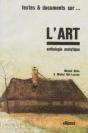 Art (L') - Anthologie - Preview