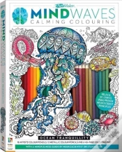 Capa do artigo Art Maker Mindwaves Colouring Kit: Ocean Tranquillity
