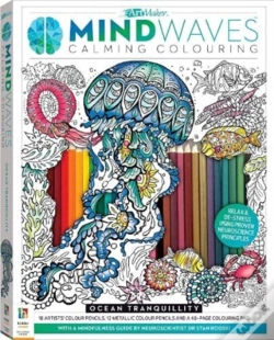 Capa do artigo Art Maker Mindwaves Colouring Kit: Ocean Tranquillity