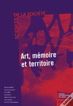Capa do artigo Art, Mémoire Et Territoire