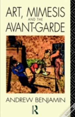 Capa do artigo Art, Mimesis And The Avant-Garde