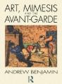 Art, Mimesis And The Avant-Garde - Preview