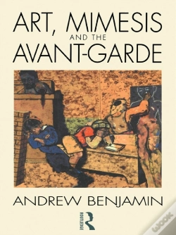 Capa do artigo Art, Mimesis And The Avant-Garde