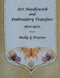 Art Needlework And Embroidery Transfers 1870-1970 - Preview