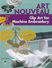 Capa do artigo Art Nouveau Clip Art For Machine Embroidery