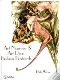 Capa do artigo Art Nouveau & Art Deco Fashion Postcards