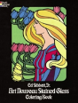Art Nouveau Stained Glass - Preview