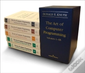 Capa do artigo Art Of Computer Programming, The, Volumes 1-4b, Boxed Set