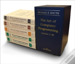 Capa do artigo Art Of Computer Programming, The, Volumes 1-4b, Boxed Set