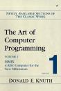 Art Of Computer Programming, Volume 1, Fascicle 1, The - Preview