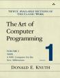 Art Of Computer Programming, Volume 1, Fascicle 1, The - Preview