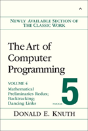 Art Of Computer Programming, Volume 4b,  Fascicle 5 - Preview