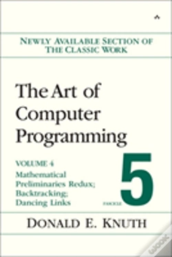 Capa do artigo Art Of Computer Programming, Volume 4b,  Fascicle 5