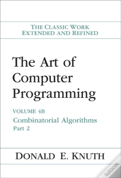 Capa do artigo Art Of Computer Programming, Volume 4b, The