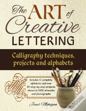 Capa do artigo Art Of Creative Lettering: Calligraphy Techniques, Projects And Alphabets