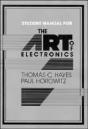 Art Of Electronics Student Manualstudent Manual - Preview