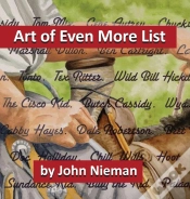 Capa do artigo Art Of Even More Lists