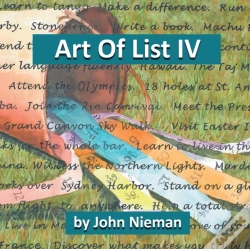 Capa do artigo Art Of Lists Iv