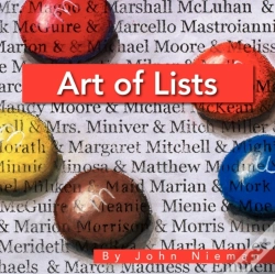 Capa do artigo Art Of Lists