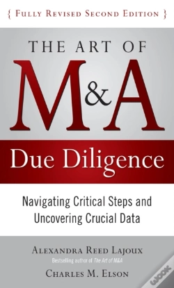 Capa do artigo Art Of M&A Due Diligence, Second Edition: Navigating Critical Steps And Uncovering Crucial Data