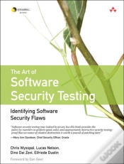 Capa do artigo Art Of Software Security Testing, The