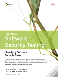 Capa do artigo Art Of Software Security Testing, The