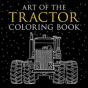 Art Of The Tractor Coloring Book - Preview