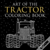 Art Of The Tractor Coloring Book