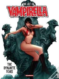 Capa do artigo Art Of Vampirella: The Dynamite Years