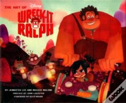 Capa do artigo Art Of Wreck-It Ralph