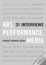 Capa do artigo Art, Performance, Media