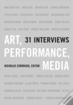 Capa do artigo Art, Performance, Media