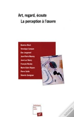 Capa do artigo Art Regard Ecoute ; La Perception A L'Oeuvre