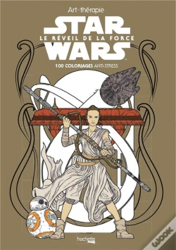 Capa do artigo Art-Therapie Star Wars Tome 2