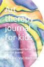 Art Therapy Journal For Kids - Preview
