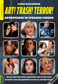 Capa do artigo Art! Trash! Terror!