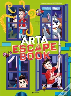 Capa do artigo Arta Game Escape Book Maximo
