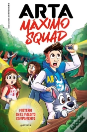 Capa do artigo Arta Máximo Squad 2 - Misterio En El Maldito Campamento
