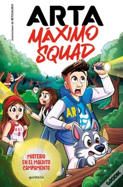 Capa do artigo Arta Máximo Squad 2 - Misterio En El Maldito Campamento