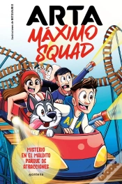 Capa do artigo Arta Máximo Squad 3 - Misterio En El Maldito Parque De Atracciones