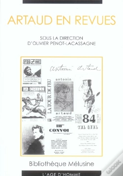 Capa do artigo Artaud En Revues