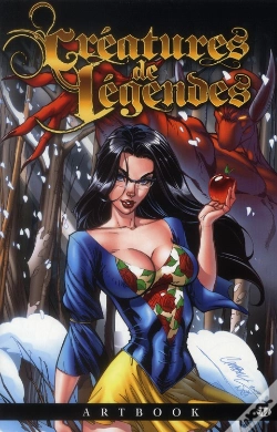 Capa do artigo Artbook Creatures De Legende
