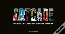 Capa do artigo Artcade - The Book Of  Classic Arcade Game Art (Extended Edition)