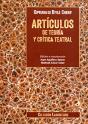 Art¡Culos De Teor¡A Y Cr¡Tica Teatral - Preview