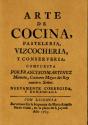 Arte De Cocina, Pasteleria, Vizcocheria Y Conserveria - Preview