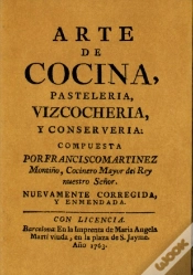 Capa do artigo Arte De Cocina, Pasteleria, Vizcocheria Y Conserveria
