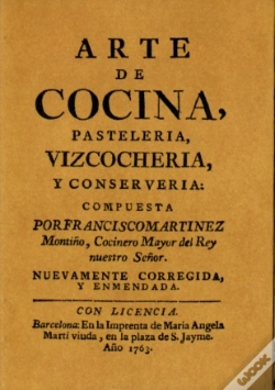 Capa do artigo Arte De Cocina, Pasteleria, Vizcocheria Y Conserveria