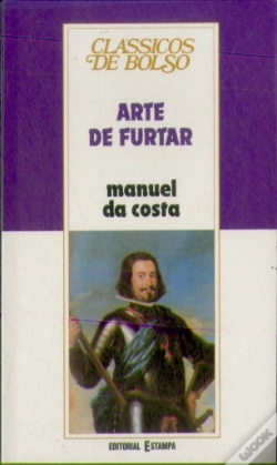 Capa do artigo Arte de Furtar