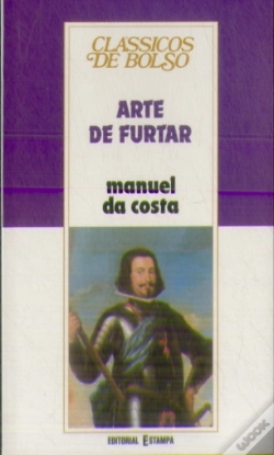 Capa do artigo Arte de Furtar
